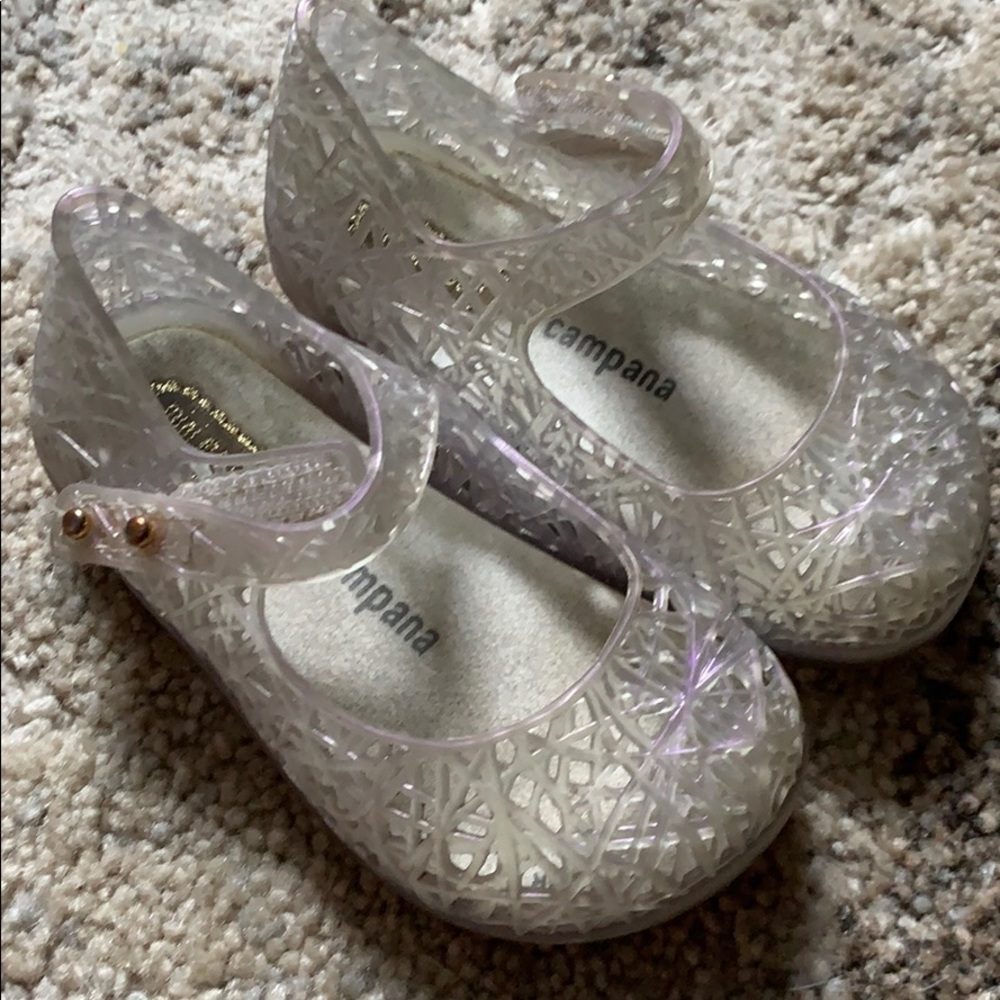 Mini Melissa Zig Zags - toddler size 6